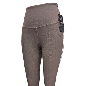 Move Theology Ribbed Stripe 7/8 Legging